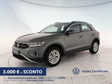 Volkswagen T-Roc 2.0 tdi life 115cv
