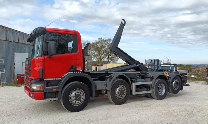 Camion Scania 124G420 4 Assi Scarr