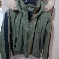 giubbotto uomo piumino d'oca Sergio Tacchini 