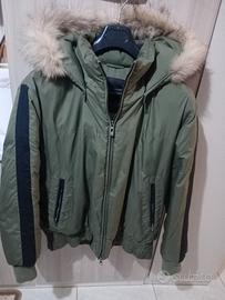 giubbotto uomo piumino d'oca Sergio Tacchini 