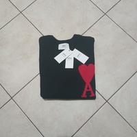 Maglione Ami Nero Nuovo Mai indossato