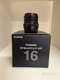 Fuji XF 16mm 2,8 R Wr