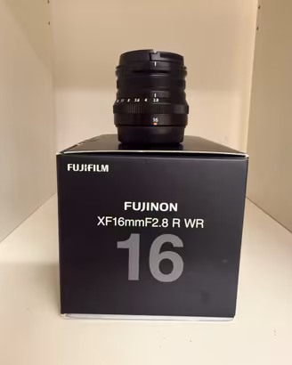 Fuji XF 16mm 2,8 R Wr
