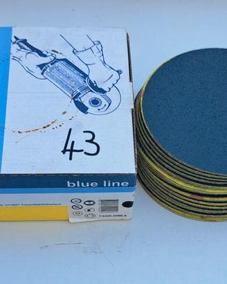 43 dischi abrasivi nuovi. 150mm