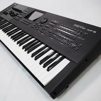 YAMAHA MOTIF XF6 + supporto + sgabello