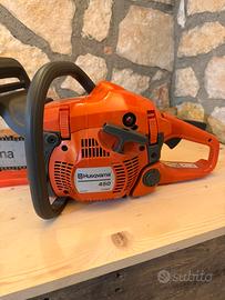 Motosega Husqvarna 450 X-TORQ II Generazione