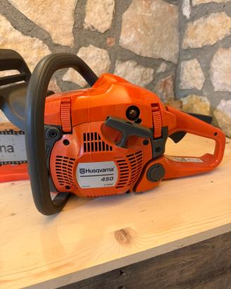 Motosega Husqvarna 450 X-TORQ II Generazione