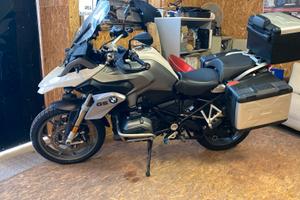 Bmw R 1200 GS BORSE LATERALI
