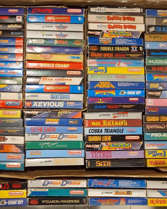 ❤️🕹 VIDEOGIOCHI E CONSOLE NINTENDO NES 8 BIT