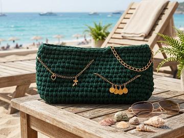 Pochette verde