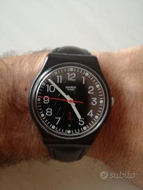 Orologio Swatch Vertical Day Date Vintage 