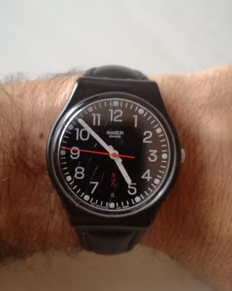Orologio Swatch Vertical Day Date Vintage 