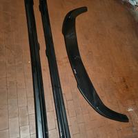 kit lama minigonne sottoparaurti posteriore golf 5