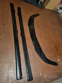 kit lama minigonne sottoparaurti posteriore golf 5