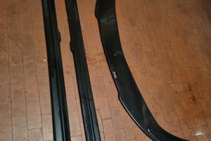 kit lama minigonne sottoparaurti posteriore golf 5