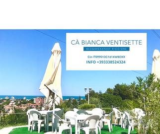 B&b vista mare riccione