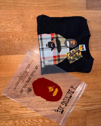 maglietta bape nuova con cartellino Taglia S