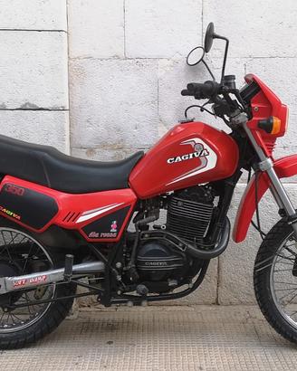 Cagiva Ala Rossa 350 cc - 1984 Condizioni Perfette