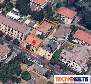 PALAZZINA A CERNUSCO SUL NAVIGLIO