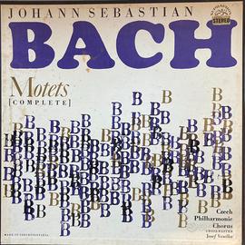 Album J. S. Bach vinile