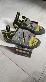 Scarpe arrampicata La Sportiva mod. Tarantula n.43