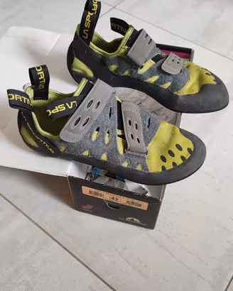 Scarpe arrampicata La Sportiva mod. Tarantula n.43