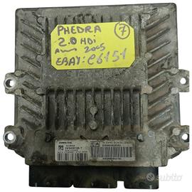 CENTRALINA MOTORE LANCIA Phedra 1Â° Serie Diesel 2