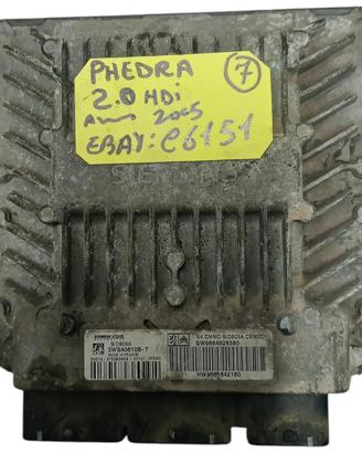 CENTRALINA MOTORE LANCIA Phedra 1° Serie Diesel 2