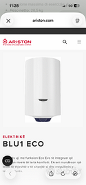 scaldabagno Ariston 80L
