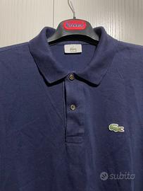Polo Lacoste manica lunga
