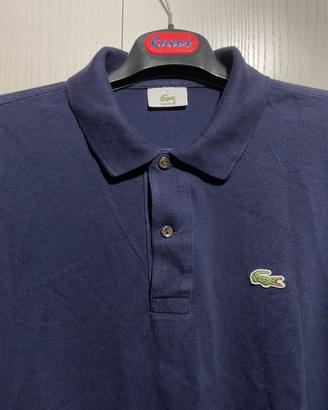 Polo Lacoste manica lunga