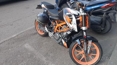 KTM 390 Duke 2014