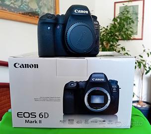 EOS 6D Mark 2- 5600 scatti + Battery grip
