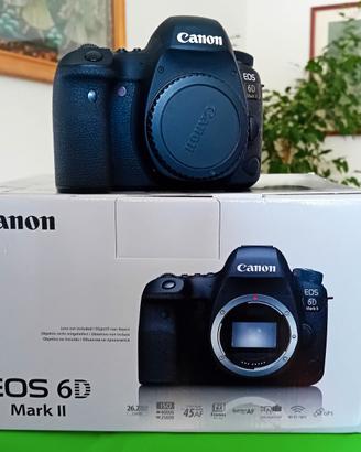 EOS 6D Mark 2- 5600 scatti + Battery grip