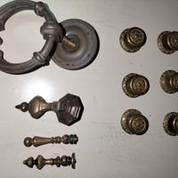 N°  10 Pomelli in Ottone