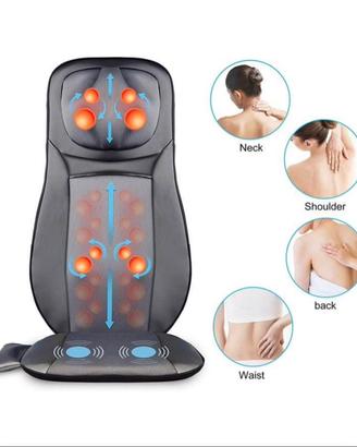 Cuscino massaggi riscaldato