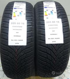 2 GOMME 205 60 16 FIRESTONE A2170