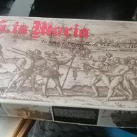 Gioco in scatola S. Maria Caravella vecchio 