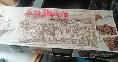 Gioco in scatola S. Maria Caravella vecchio 