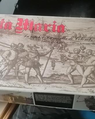 Gioco in scatola S. Maria Caravella vecchio 
