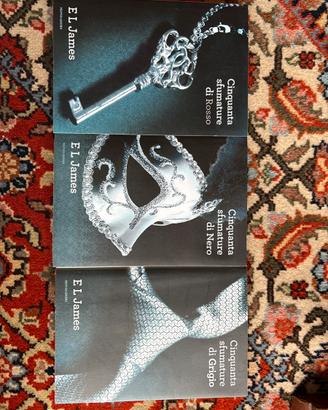 Trilogia 50 Sfumature di E L James