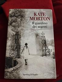 libro " Il giardino dei segreti " di Kate Morton