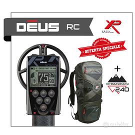 Matel detector DEUS RC + BackPack 240