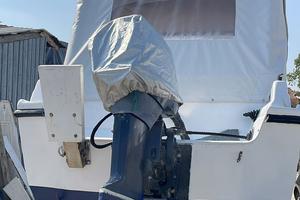 Pilotina con motore YAMAHA Top 700 40cv