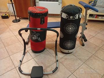 kit attrezzi palestra