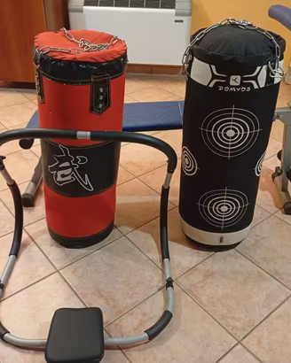 kit attrezzi palestra