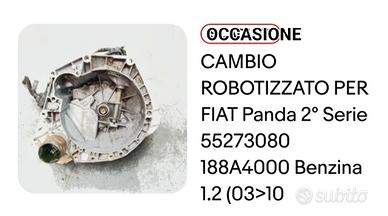 CAMBIO ROBOTIZZATO FIAT PANDA 2 SERIE