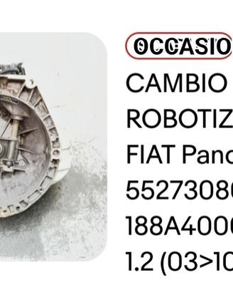 CAMBIO ROBOTIZZATO FIAT PANDA 2 SERIE