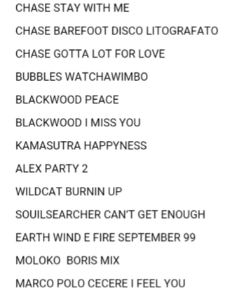 Dischi mix x dj house tecno progres cd/cassette