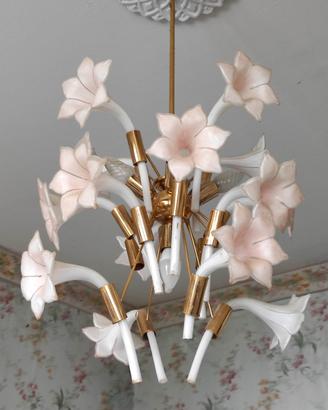 lampadario di murano